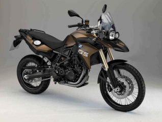 rental BMW F800 GS NEW