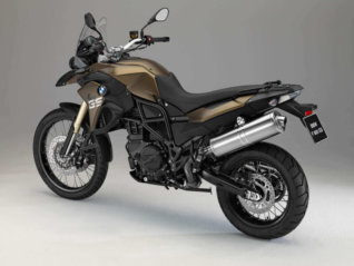 rental BMW F800 GS NEW