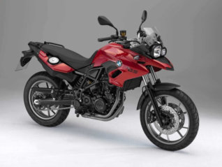 rental BMW F700 GS