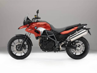 rental BMW F700 GS