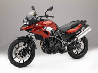 rental BMW F700 GS