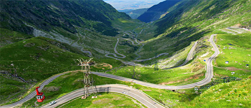 motorcycle tour romania