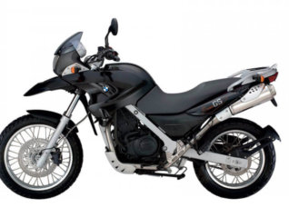 rental BMW GF650GS